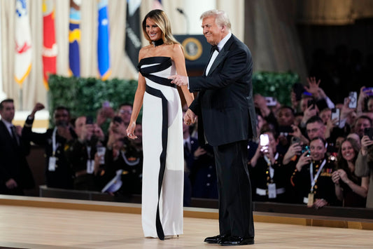 Melania Trump Dancing Ball Usa Poster Picture Photo Print Banner  Conversationprints