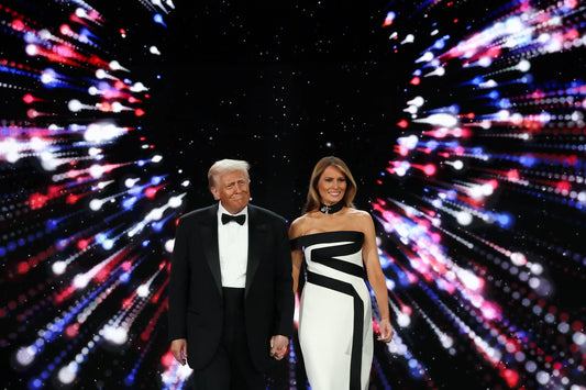 Melania Donald Trump Inaug Ball 2025 Poster Picture Photo Print Banner  Conversationprints