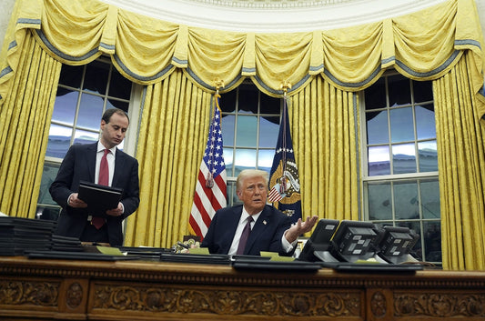 Donald Trump Signing Executive Order Us Poster Picture Photo Print Banner  Conversationprints