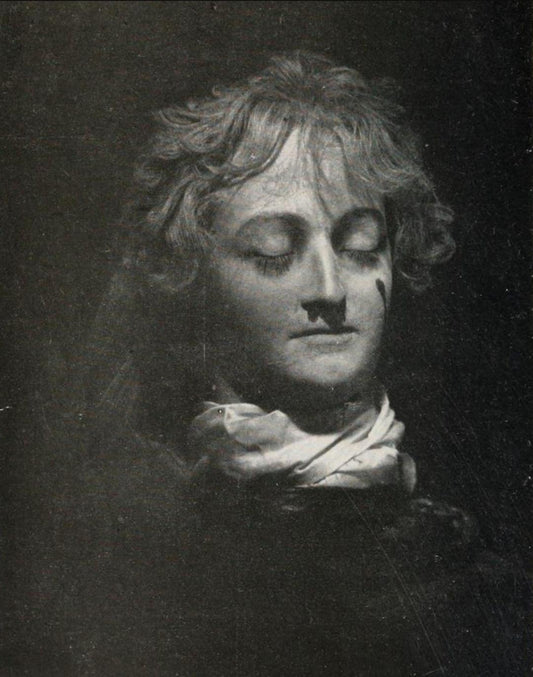 Marie Antoinette Death Mask Glossy Poster Picture Photo Print Banner  Conversationprints