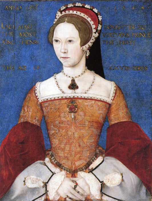 Queen Mary I Mary Tudor Glossy Poster Picture Photo Print Banner  Conversationprints