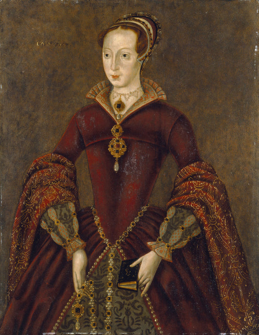 Queen Mary I England Bloody Mary Glossy Poster Picture Photo Print Banner  Conversationprints