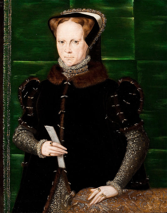 Queen Mary Tudor English Glossy Poster Picture Photo Print Banner  Conversationprints