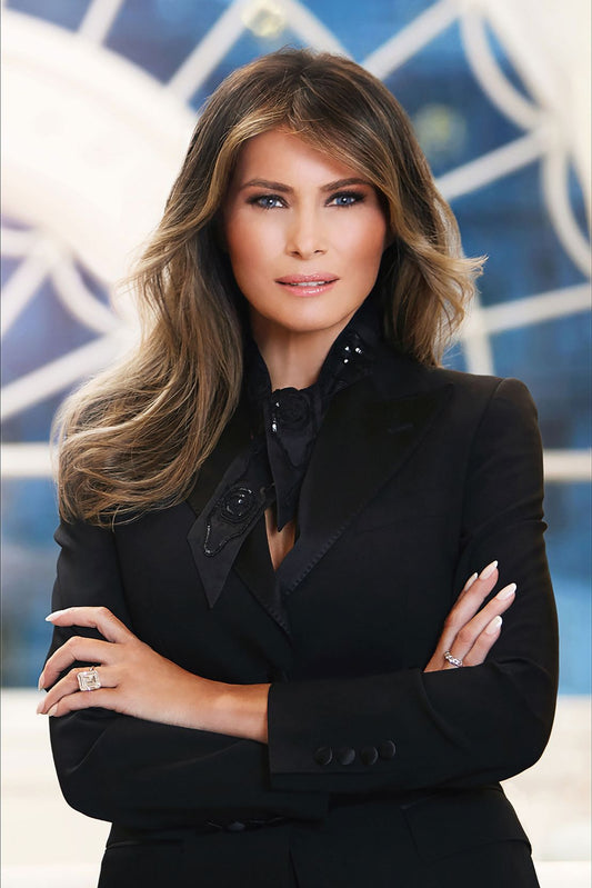 Melania Trump Official Portrait Poster Picture Photo Print Banner  Conversationprints
