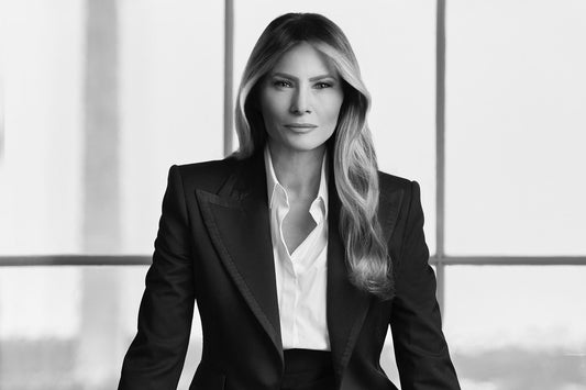 Melania Trump Official Portrait 1St Lady Poster Picture Photo Print Banner  Conversationprints