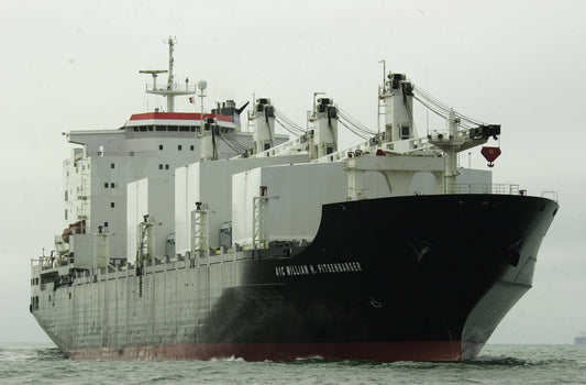 Mv A1C William H Pitsenbarger Ship Poster Picture Photo Print Banner  Conversationprints