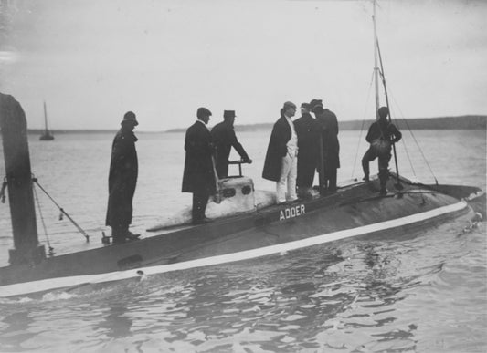 Uss Adder Navy Submarine Glossy Poster Picture Photo Print Banner  Conversationprints