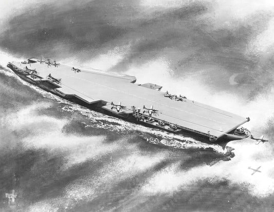 Us Navy Aircraft Carrier Cva-58 Glossy Poster Picture Photo Print Banner  Conversationprints