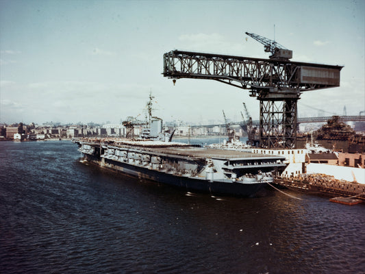 Uss Franklin D Roosevelt Cvb-42 1945 Poster Picture Photo Print Banner  Conversationprints