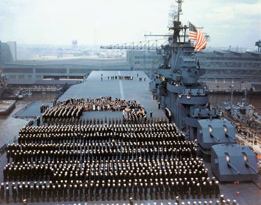 Uss Yorktown Carrier Navy Ship Glossy Poster Picture Photo Print Banner  Conversationprints
