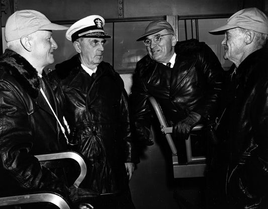 Fleet Admirals Nimitz Leahy Truman Poster Picture Photo Print Banner  Conversationprints