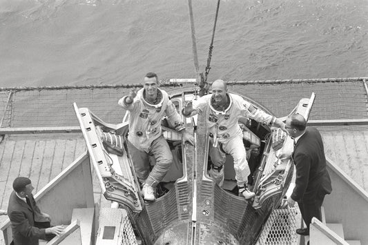 Gemini Crew Welcomed By Wasp Crew Glossy Poster Picture Photo Print Banner  Conversationprints