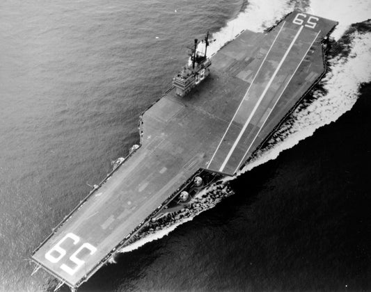 Uss Forrestal Trials 1955 Navy Carrier Poster Picture Photo Print Banner  Conversationprints