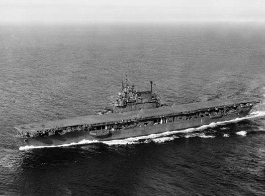 Uss Enterprise Naval Ship Glossy Poster Picture Photo Print Banner  Conversationprints