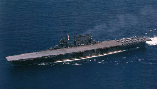 Uss Saratoga Cv-3 Us Naval Ship Glossy Poster Picture Photo Print Banner  Conversationprints