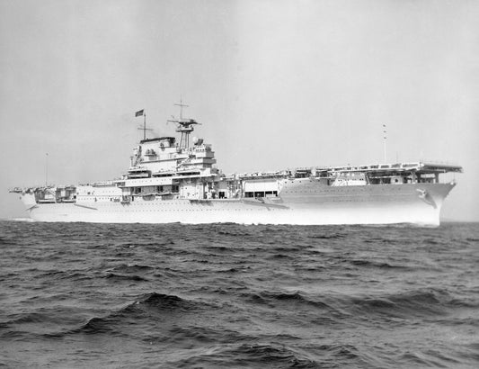 Uss Yorktown Cv-5 Naval Ship Glossy Poster Picture Photo Print Banner  Conversationprints