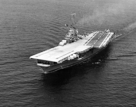 Uss Antietam Cvs-36 Ship 1957 Glossy Poster Picture Photo Print Banner  Conversationprints