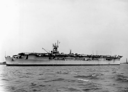 Uss Belleau Ship Philadephia 1943 Poster Picture Photo Print Banner  Conversationprints