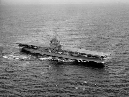 Uss Bennington Cva-20 At Sea 1953 Poster Picture Photo Print Banner  Conversationprints