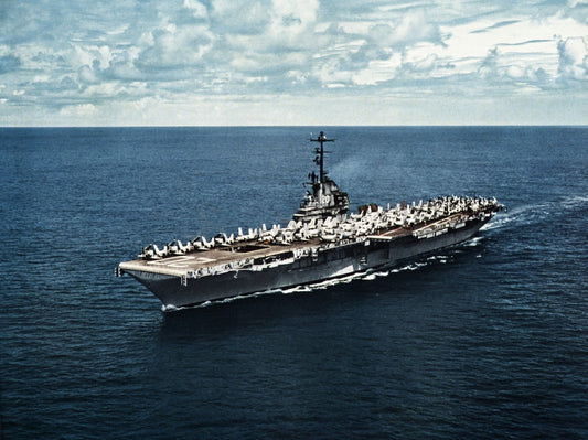 Uss Bennington Cva-20 1958 Ship Glossy Poster Picture Photo Print Banner  Conversationprints