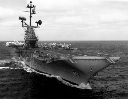 Uss Bon Homme Richard Gulf Of Tonkin Poster Picture Photo Print Banner  Conversationprints