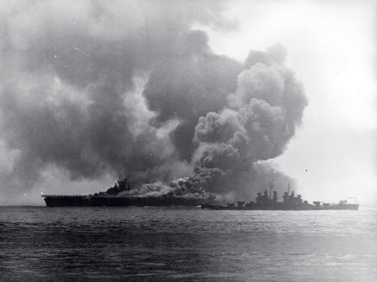 Uss Bunker Hill Fire Pasadena Okinawa Poster Picture Photo Print Banner  Conversationprints