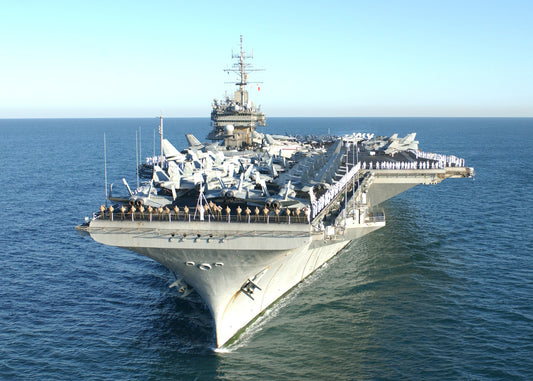 Uss Constellation Navy Ship Australia Poster Picture Photo Print Banner  Conversationprints