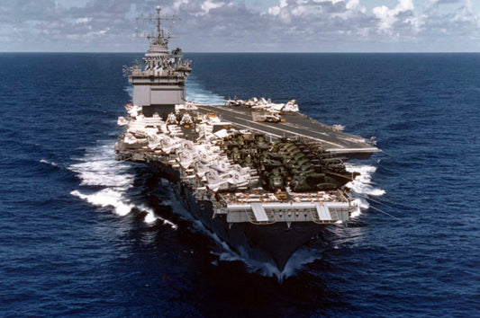 Uss Enterprise Cvan-65 Saigon Evacuation Poster Picture Photo Print Banner  Conversationprints