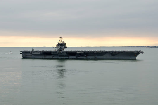 Uss Enterprise Ship Last Deployment 2012 Poster Picture Photo Print Banner  Conversationprints