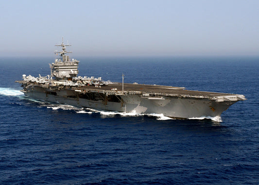 Uss Enterprise Ship Atlantic 2004 Glossy Poster Picture Photo Print Banner  Conversationprints