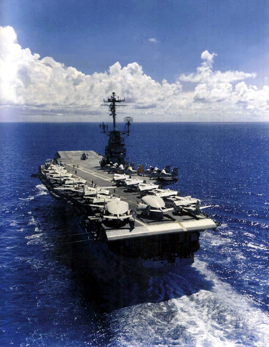 Uss Essex Cvs-9 Ship 1962 Glossy Poster Picture Photo Print Banner  Conversationprints
