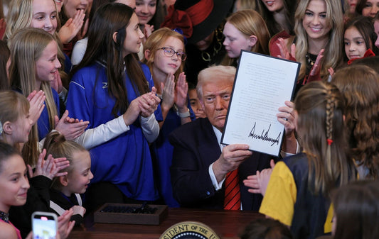 Trump Executive Order Ban Trans Signing Poster Picture Photo Print Banner  Conversationprints
