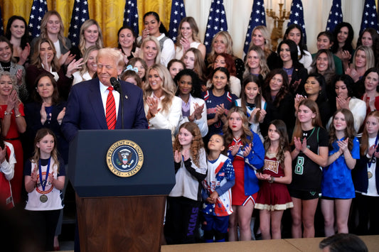 Trump Banning Trans Women Sports Glossy Poster Picture Photo Print Banner  Conversationprints