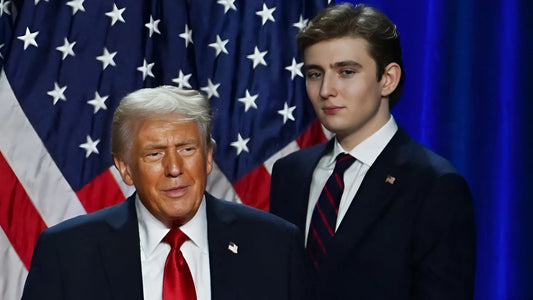 Barron Donald J Trump Inauguration 2025 Poster Picture Photo Print Banner  Conversationprints