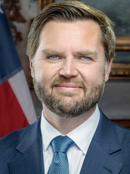 Jd Vance Up Close 2025 Portrait Vp Poster Picture Photo Print Banner  Conversationprints