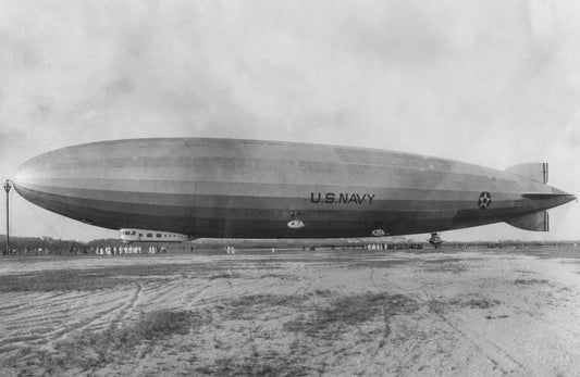 Uss Los Angeles Zr-3 Zeppelin 1929 Poster Picture Photo Print Banner  Conversationprints