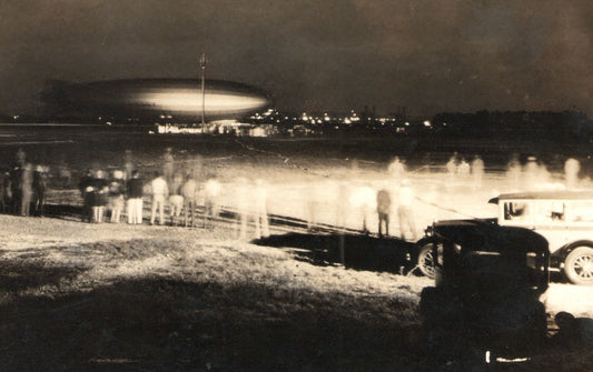 Uss Los Angeles Zr-3 Zeppelin Panama Poster Picture Photo Print Banner  Conversationprints