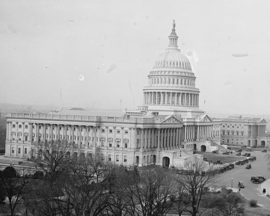 Uss Los Angeles Zr-3 Zeppelin Us Capitol Poster Picture Photo Print Banner  Conversationprints