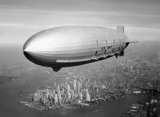 Uss Macon Zrs-5 Zepplin New York Glossy Poster Picture Photo Print Banner  Conversationprints