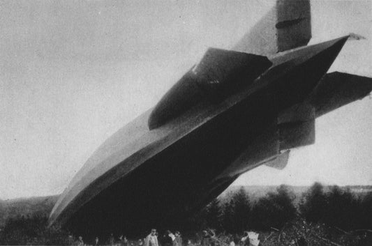 Uss Shenandoah Zr-1 Zeppelin Poster Picture Photo Print Banner  Conversationprints