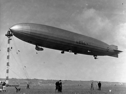Uss Shenandoah Zr-1 Airship Zeppelin Poster Picture Photo Print Banner  Conversationprints