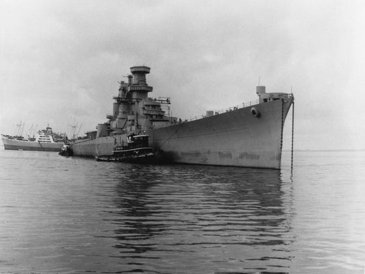Uss Hawaii Cb-3 Battle Cruiser Tow Poster Picture Photo Print Banner  Conversationprints