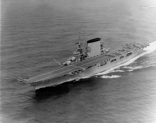 Uss Lexington Cv-2 Torpedo Plane Launch Poster Picture Photo Print Banner  Conversationprints