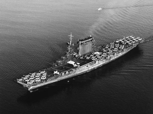 Uss Lexington Leaving San Diego 1941 Ww2 Poster Picture Photo Print Banner  Conversationprints