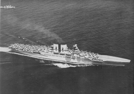 Uss Saratoga 1934 New York Glossy Poster Picture Photo Print Banner  Conversationprints