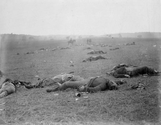 Battle Of Gettysburg Battlefield Glossy Poster Picture Photo Print Banner  Conversationprints