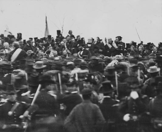 Abraham Lincoln Gettysburg Address Poster Picture Photo Print Banner  Conversationprints