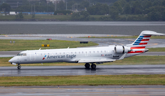 Bombarider Crj700 Aircraft Glossy Poster Picture Photo Print Banner  Conversationprints