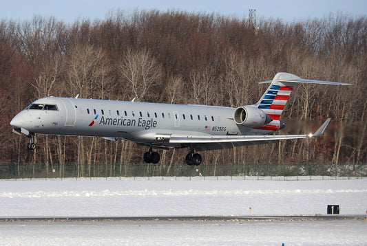 Bombardier Crj700 Single Jet Aircraft Poster Picture Photo Print Banner  Conversationprints