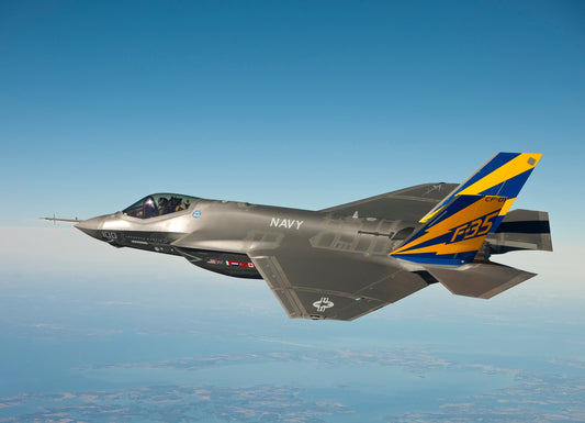 F35 Stealth Jet Glossy Poster Picture Photo Print Banner  Conversationprints
